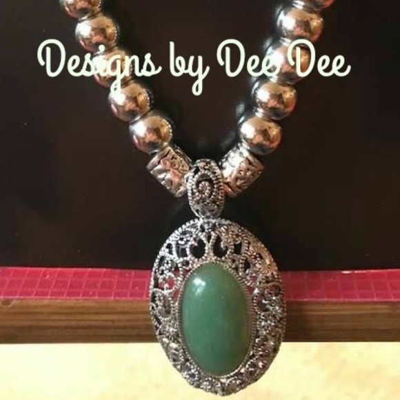 Jewelry - 5/$20🔥Silver Tone Marquisate  Necklace Set🔥 bundle special price